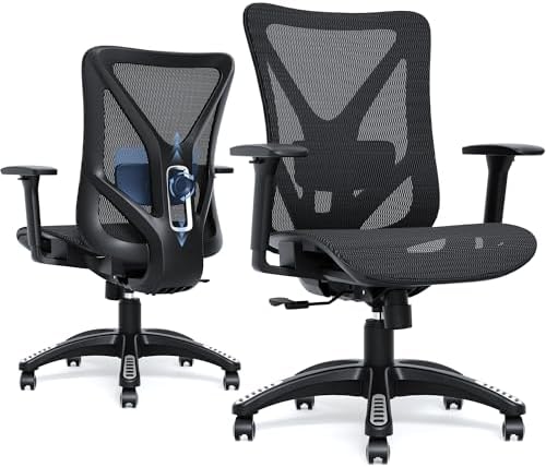 Ergonomiczne krzesło biurowe z siatką