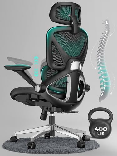 Krzesło mesh z regulacją 4D